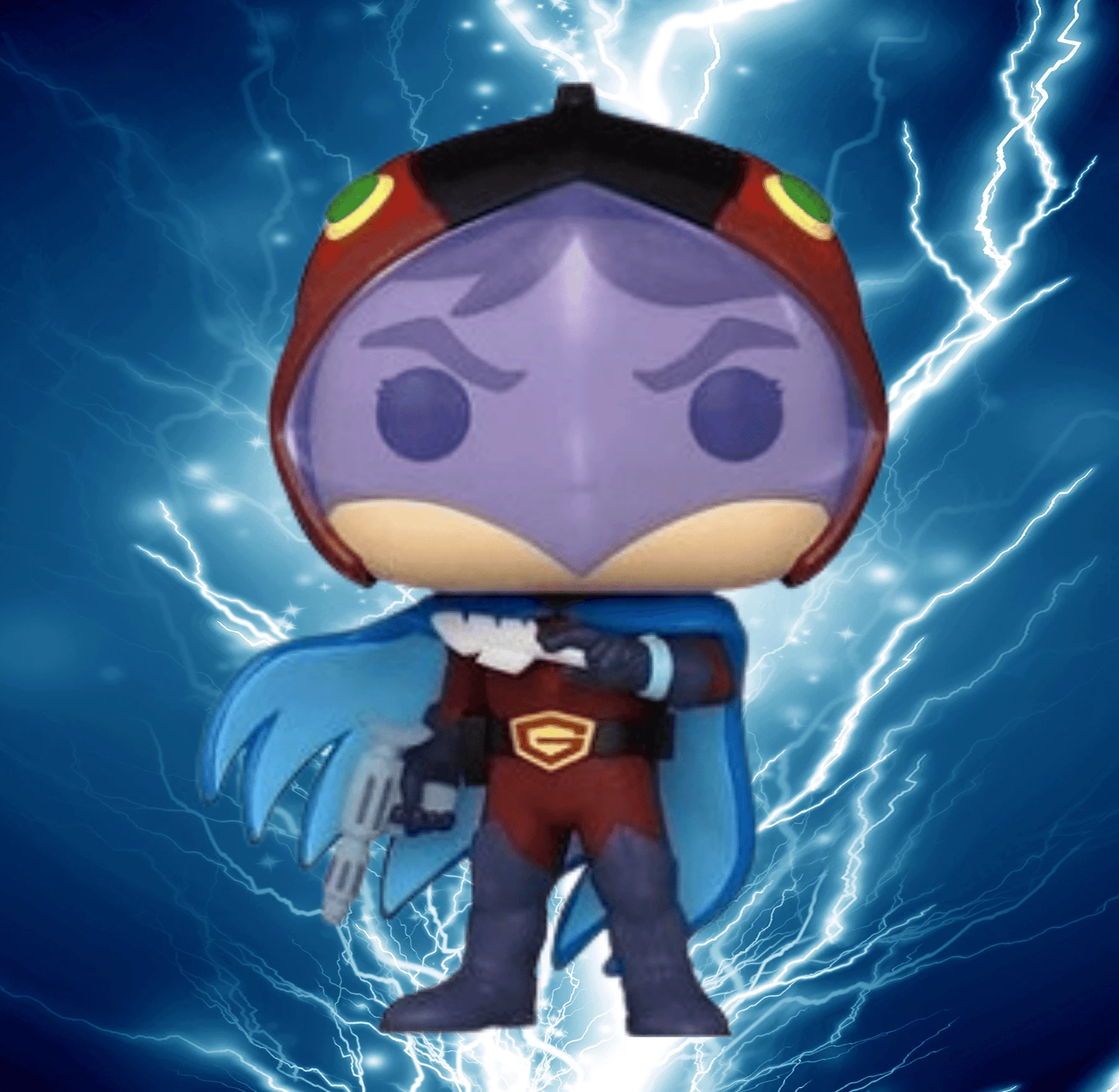 Cheapest ???? Gatchaman Funko Pop! Joe The Condor #1031 ???? 3 Cheapest ???? Gatchaman Funko Pop! Joe The Condor #1031 ????