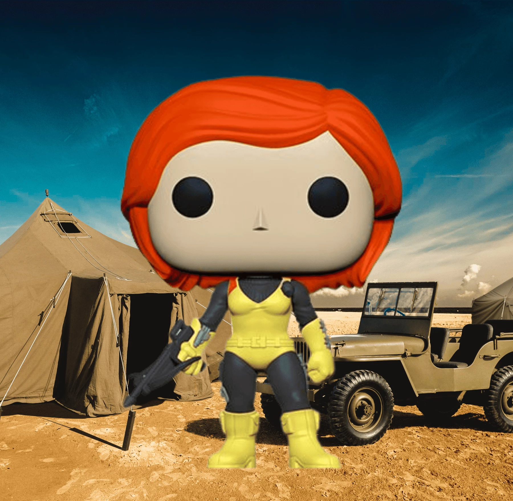 Buy ✔️ G.I. Joe Funko Pop! Scarlett #74 ???? 3 Buy ✔️ G.I. Joe Funko Pop! Scarlett #74 ????