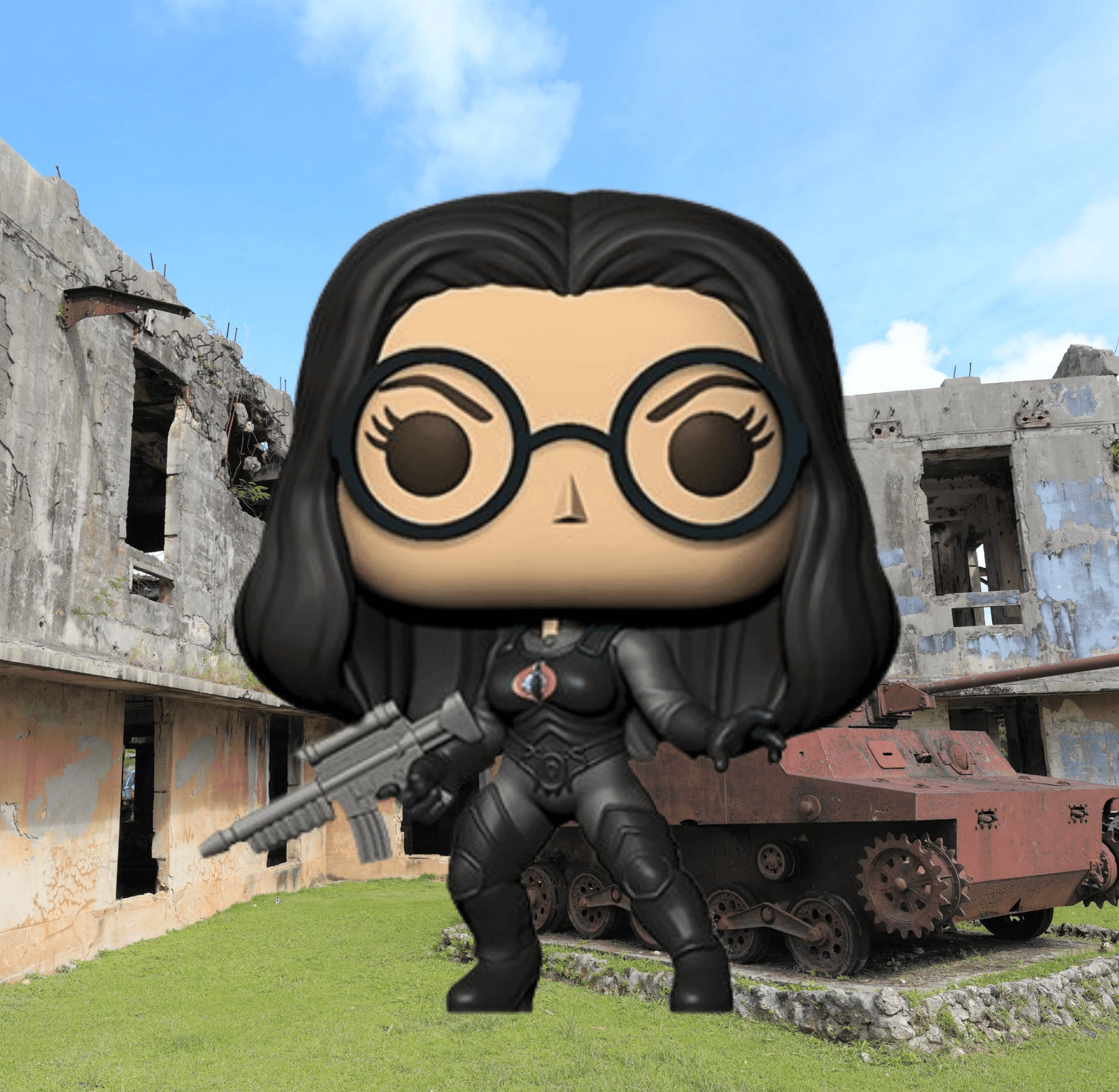 Hot Sale ???? G.I. Joe Funko Pop! The Baroness #75 ???? 3 Hot Sale ???? G.I. Joe Funko Pop! The Baroness #75 ????