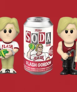 Best Sale ???? Flash Gordon Funko Vinyl SODA Flash Gordon (Chance Of Chase) ????