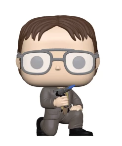 Wholesale ???? TOY RESCUE: The Office Funko Pop! Dwight Schrute (with Blow Torch) #1178 (Non-Mint) ⭐