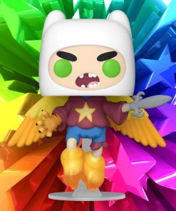 Hot Sale ???? Adventure Time Funko Pop! Finn The Human (Ultimate Wizard) #1077 ????