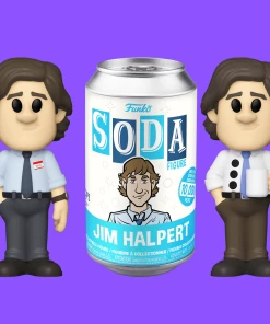 Outlet ???? The Office Funko Vinyl SODA Jim Halpert (Chance Of Chase) ????