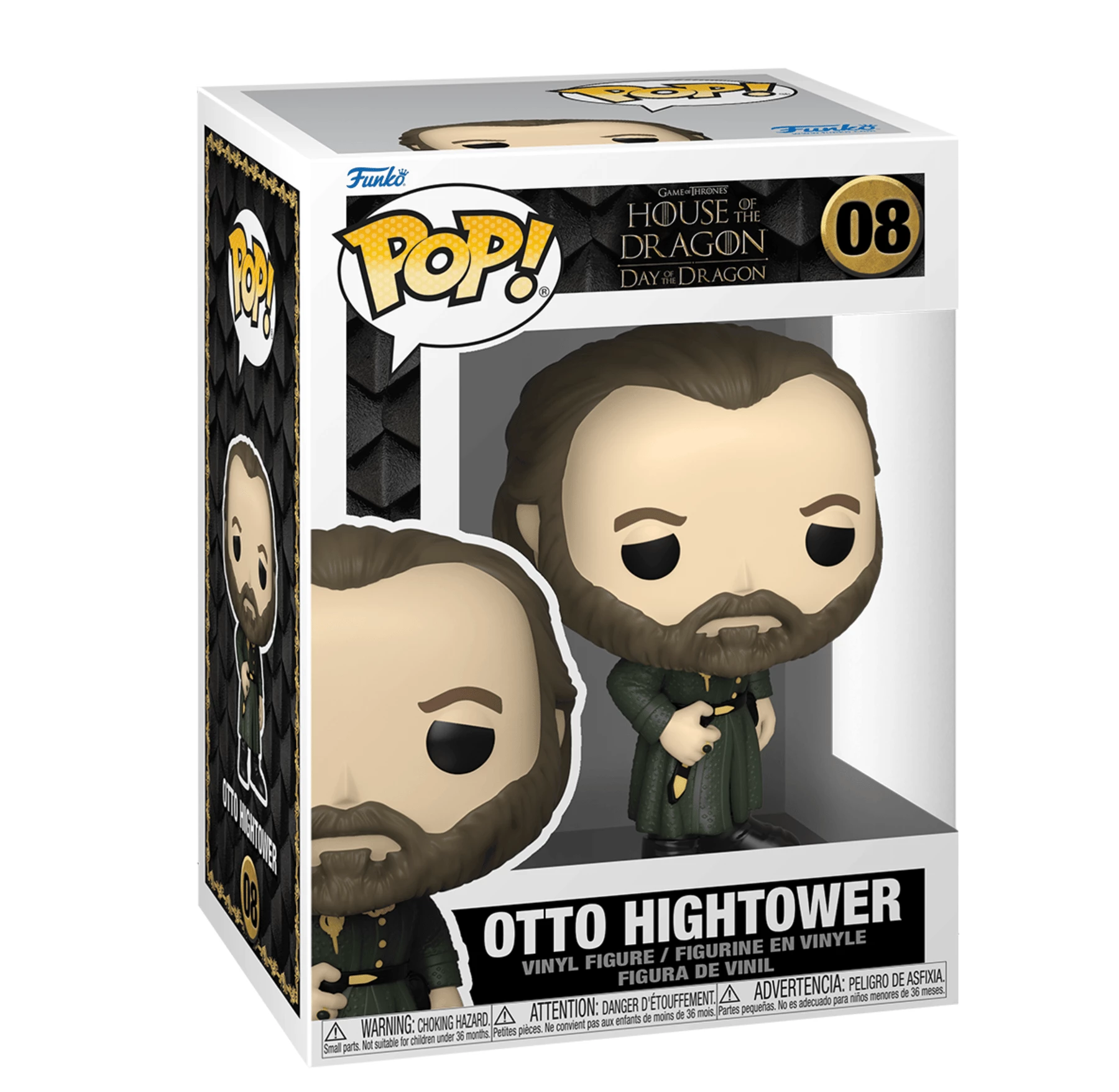 Promo ???? House Of The Dragon Funko Pop! Otto Hightower #08 ???? 4 Promo ???? House Of The Dragon Funko Pop! Otto Hightower #08 ???? - Image 2