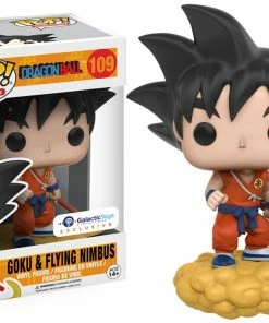 Flash Sale ???? Dragon Ball Funko Pop! Goku & Flying Nimbus (Orange) #109 ???? -Pop Shop 1436 3266 11871 DBZ GokuNimbusOrange POP GLAM HiRes 1800x1800