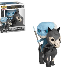 Brand new ???? Game Of Thrones Funko Pop! Ride Mounted White Walker (on Horse) #60 ???? 7 Brand new ???? Game Of Thrones Funko Pop! Ride Mounted White Walker (on Horse) #60 ???? -Pop Shop 1436 3266 8d6a3283f0379e6 37669 GOT MountedWhiteWalker POP GLAM 1800x1800