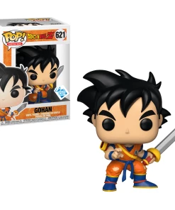 Brand new ???? Dragon Ball Z Funko Pop! Gohan (with Sword) #621 ???? -Pop Shop 1436 3266 8d6bc7c61e0b8e9 39711 DBZ GohanWSword POP GLAM 1800x1800