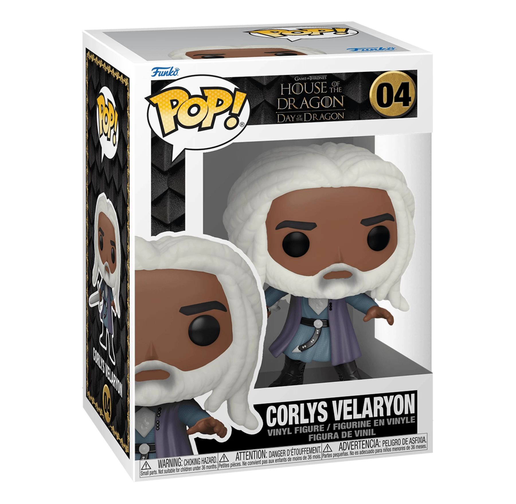 Wholesale ???? House Of The Dragon Funko Pop! Corlys Velaryon #04 ✨ 4 Wholesale ???? House Of The Dragon Funko Pop! Corlys Velaryon #04 ✨ - Image 2