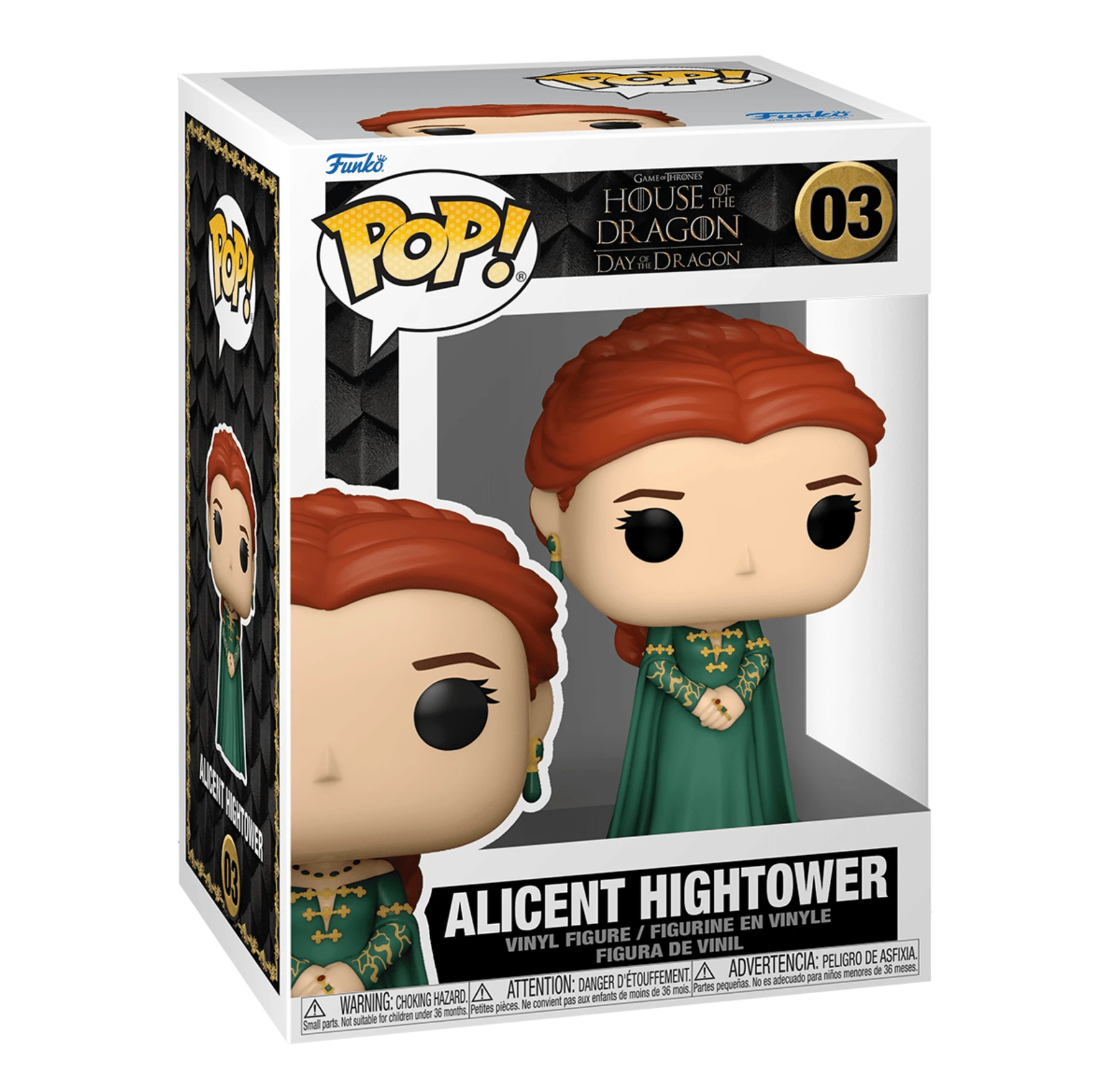 Budget ???? House Of The Dragon Funko Pop! Alicent Hightower #03 ???? 4 Budget ???? House Of The Dragon Funko Pop! Alicent Hightower #03 ???? - Image 2