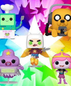 Brand new ✔️ Adventure Time Funko Pop! Complete Set Of 5 ????