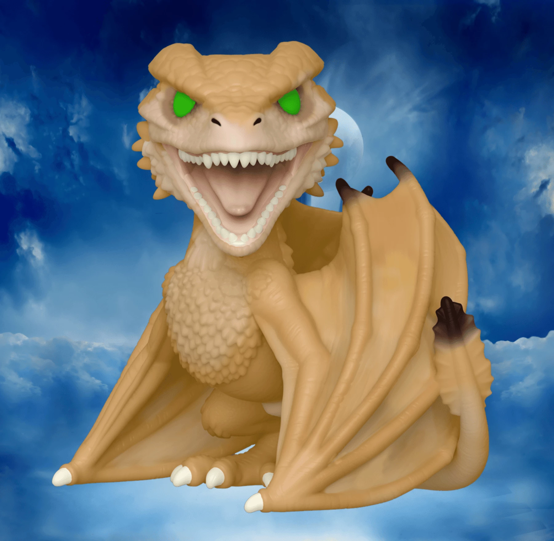 Hot Sale ???? House Of The Dragon Funko Pop! Syrax #07 ???? 3 Hot Sale ???? House Of The Dragon Funko Pop! Syrax #07 ????