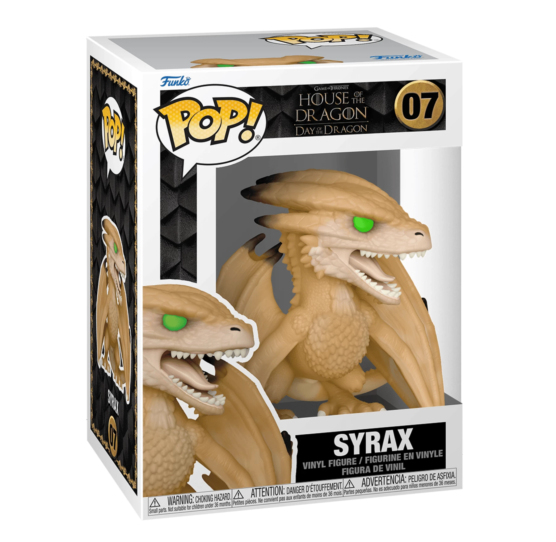Hot Sale ???? House Of The Dragon Funko Pop! Syrax #07 ???? 4 Hot Sale ???? House Of The Dragon Funko Pop! Syrax #07 ???? - Image 2