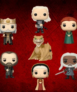 Cheap ???? House Of The Dragon Funko Pop! Complete Set Of 7 ????