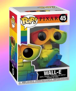 Cheap ✔️ Disney: Pride Funko Pop! Wall-E (Rainbow) #45 ???? -Pop Shop 15 bf2fe380 34ad 49a4 8e29 179e68d16ebe 1800x1800