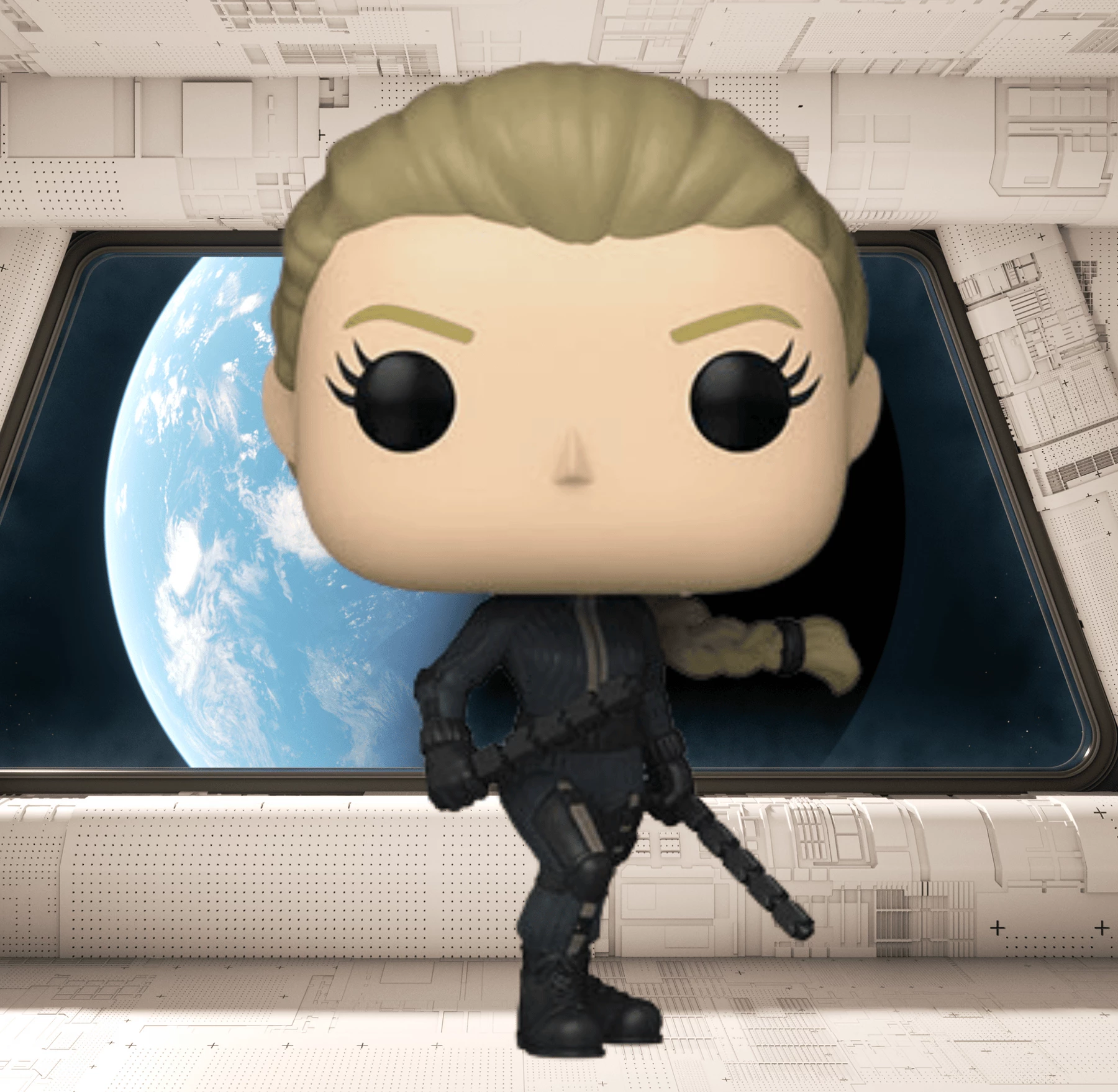 Cheap ???? Hawkeye Funko Pop! Yelena #1213 Set Of 2 (Common & CHASE) ???? 3 Cheap ???? Hawkeye Funko Pop! Yelena #1213 Set Of 2 (Common & CHASE) ????