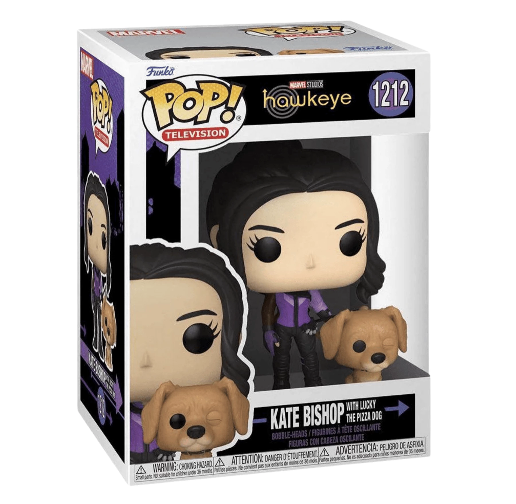 Discount ???? Hawkeye Funko Pop! Set Of 2 (Hawkeye & Kate) ???? 4 Discount ???? Hawkeye Funko Pop! Set Of 2 (Hawkeye & Kate) ???? - Image 2