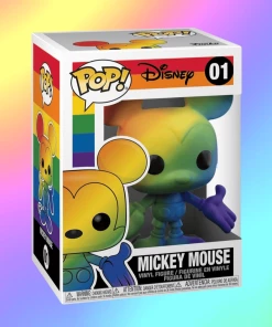 Top 10 ???? Disney: Pride Funko Pop! Mickey Mouse (Rainbow) #01 ???? 9 Top 10 ???? Disney: Pride Funko Pop! Mickey Mouse (Rainbow) #01 ???? -Pop Shop 21 3bd0dd8b a396 49ec a1e0 3ec4c55d8edc 1800x1800