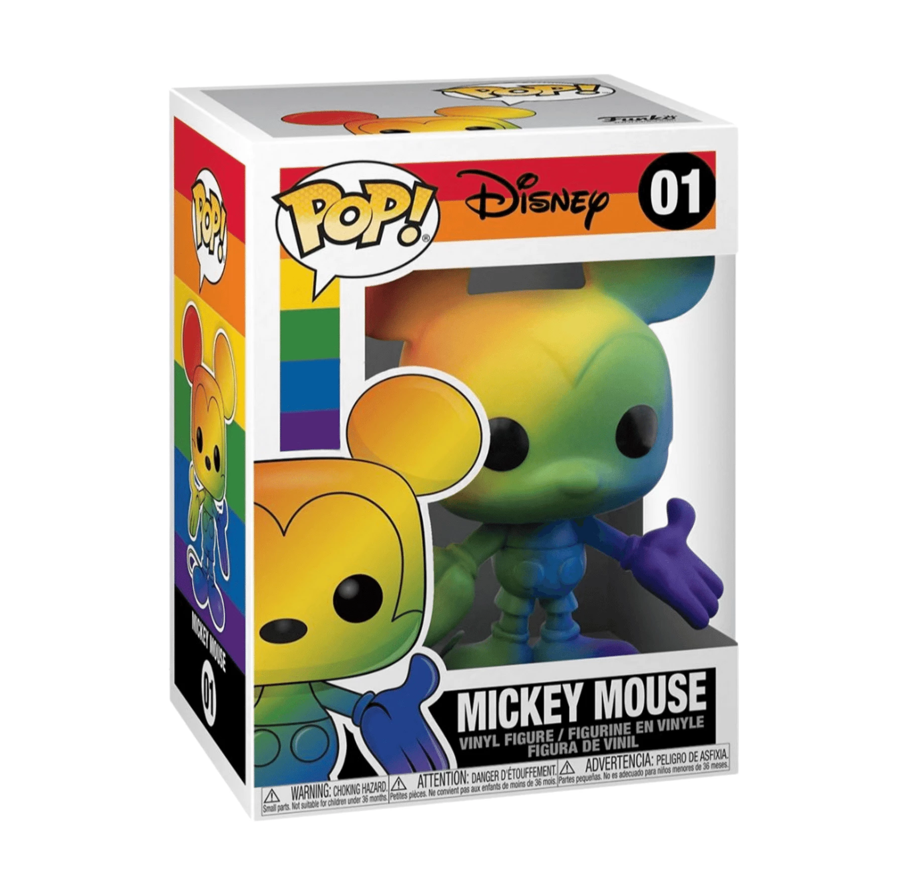 Top 10 ???? Disney: Pride Funko Pop! Mickey Mouse (Rainbow) #01 ???? 7 Top 10 ???? Disney: Pride Funko Pop! Mickey Mouse (Rainbow) #01 ???? - Image 5