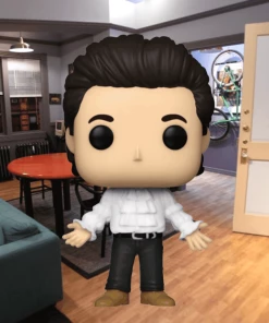 Hot Sale ???? Seinfeld Funko Pop! Jerry Seinfeld (Puffy ???? Shirt) #1088 ????