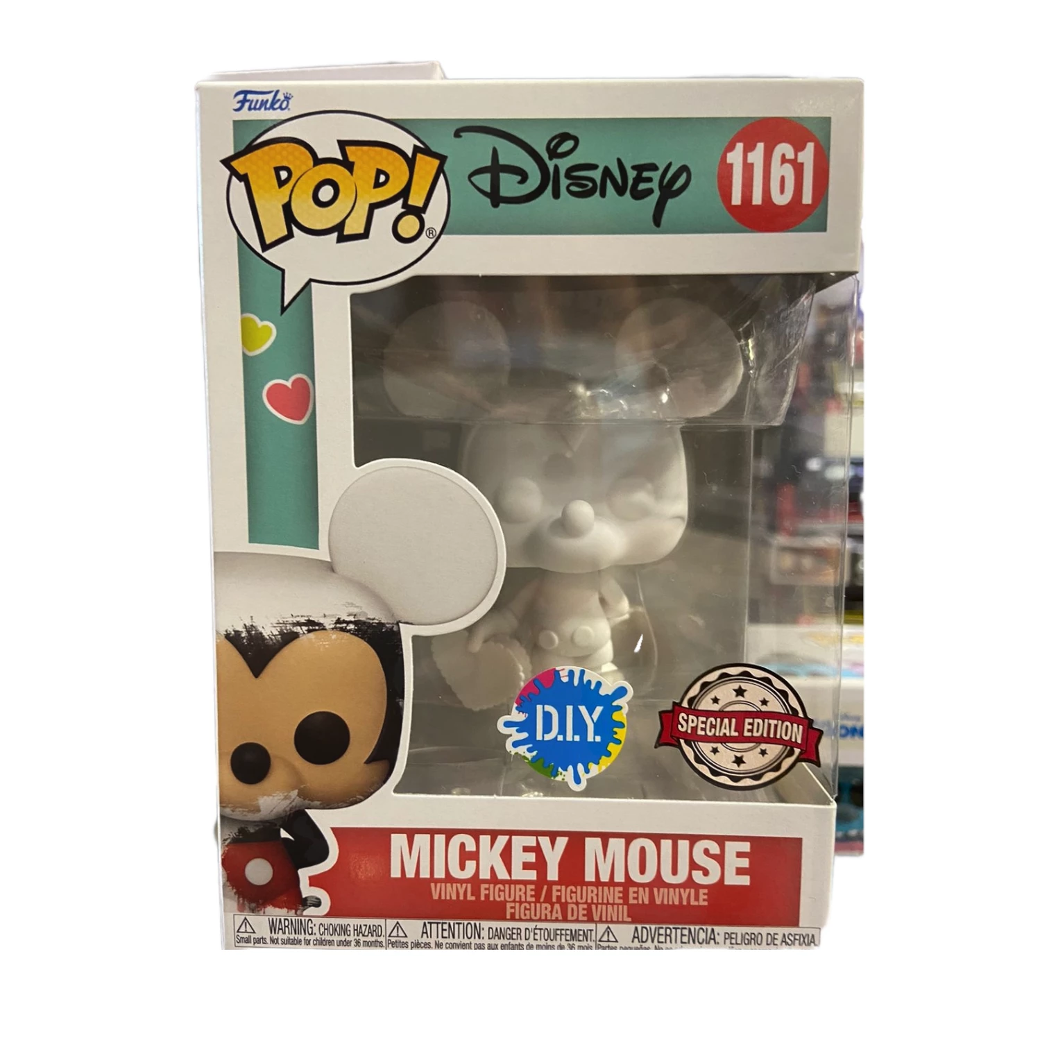 Best reviews of ???? Disney Funko Pop! Mickey Mouse (Valentine’s Day) (DIY) #1161 ???? 4 Best reviews of ???? Disney Funko Pop! Mickey Mouse (Valentine’s Day) (DIY) #1161 ???? - Image 2