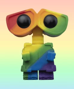 Cheap ✔️ Disney: Pride Funko Pop! Wall-E (Rainbow) #45 ????