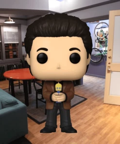 Deals ???? Seinfeld Funko Pop! Jerry (with PEZ) #1091 ✨