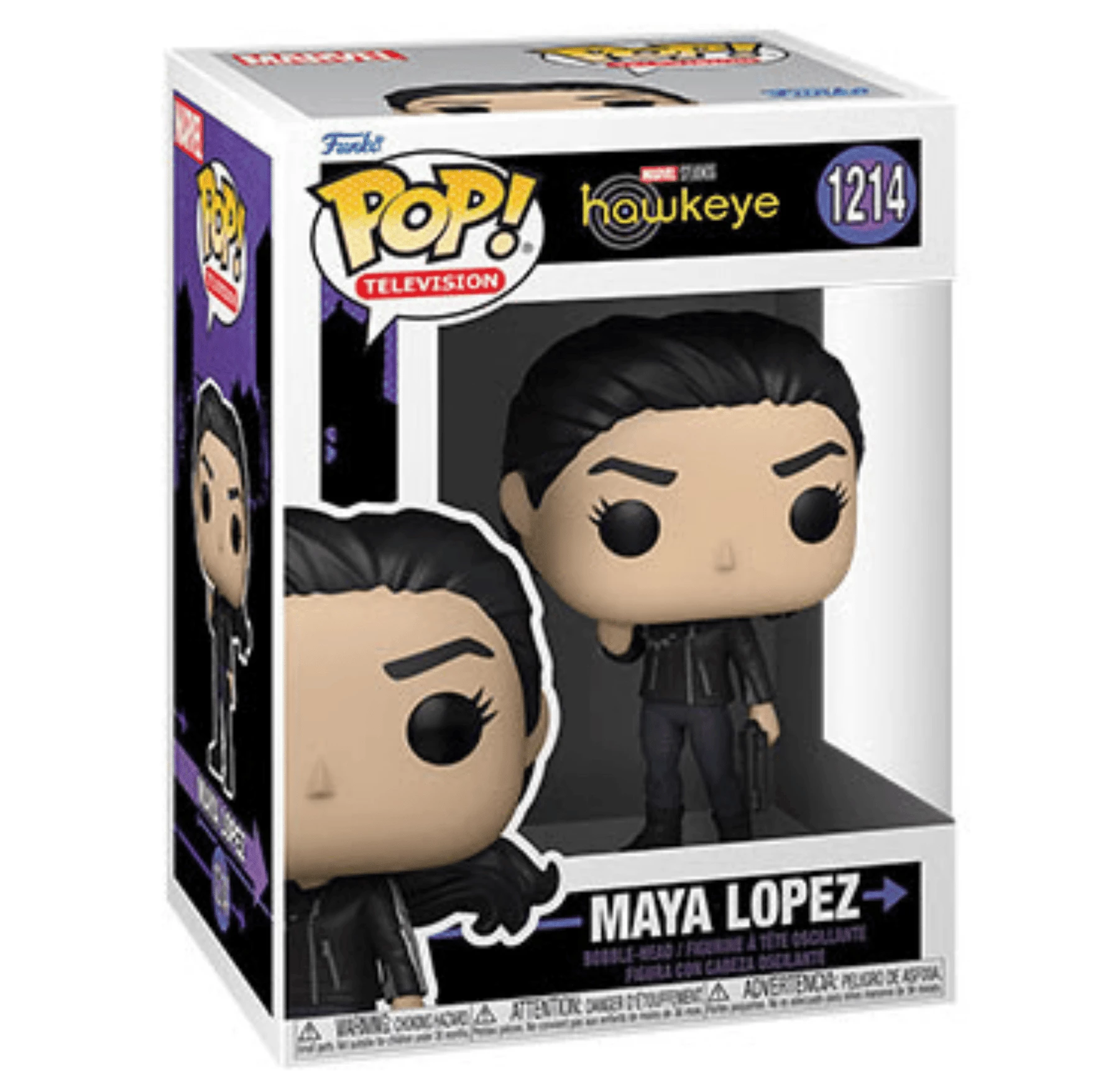 Wholesale ✨ Hawkeye Funko Pop! Maya Lopez #1214 ⭐ 4 Wholesale ✨ Hawkeye Funko Pop! Maya Lopez #1214 ⭐ - Image 2