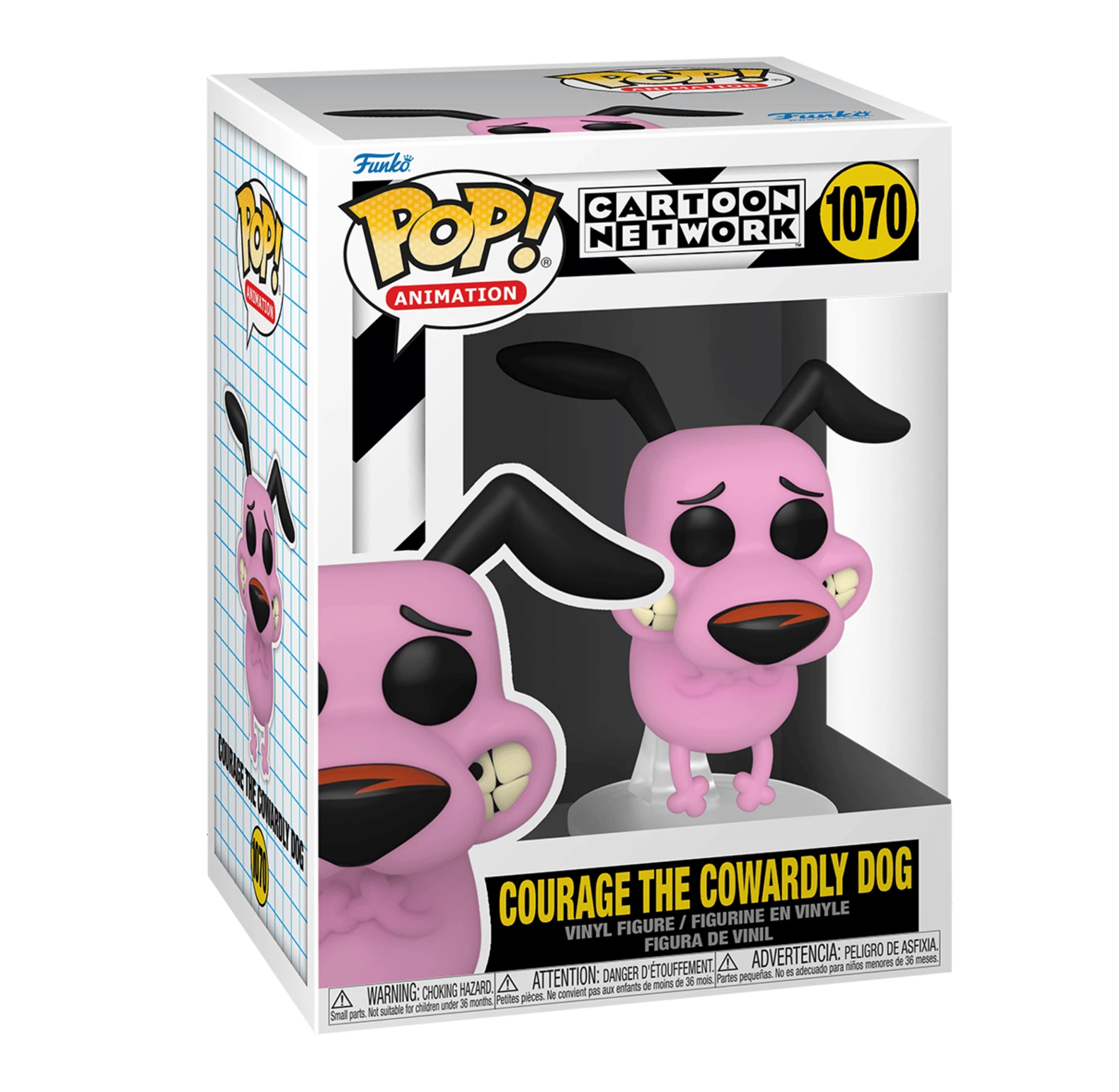 Buy ???? Cartoon Network Funko Pop! Courage The Cowardly ???? Dog #1070 ✔️ 4 Buy ???? Cartoon Network Funko Pop! Courage The Cowardly ???? Dog #1070 ✔️ - Image 2