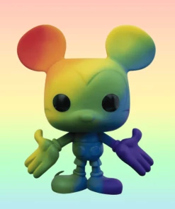 Top 10 ???? Disney: Pride Funko Pop! Mickey Mouse (Rainbow) #01 ????