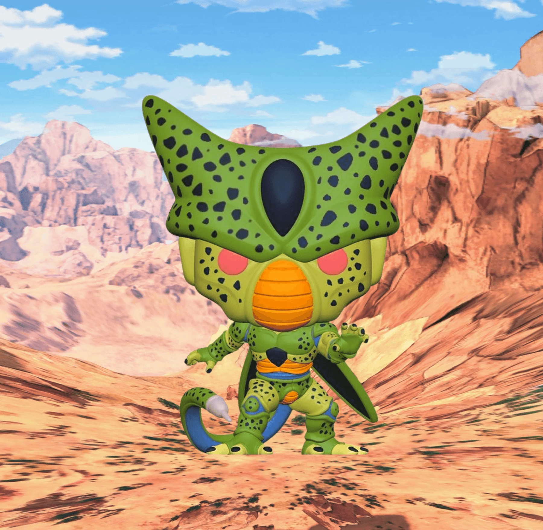 Cheap ???? Dragon Ball Z Funko Pop! Cell (First Form) #947 ???? 3 Cheap ???? Dragon Ball Z Funko Pop! Cell (First Form) #947 ????