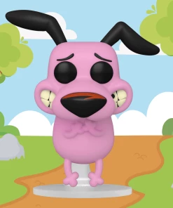 Buy ???? Cartoon Network Funko Pop! Courage The Cowardly ???? Dog #1070 ✔️