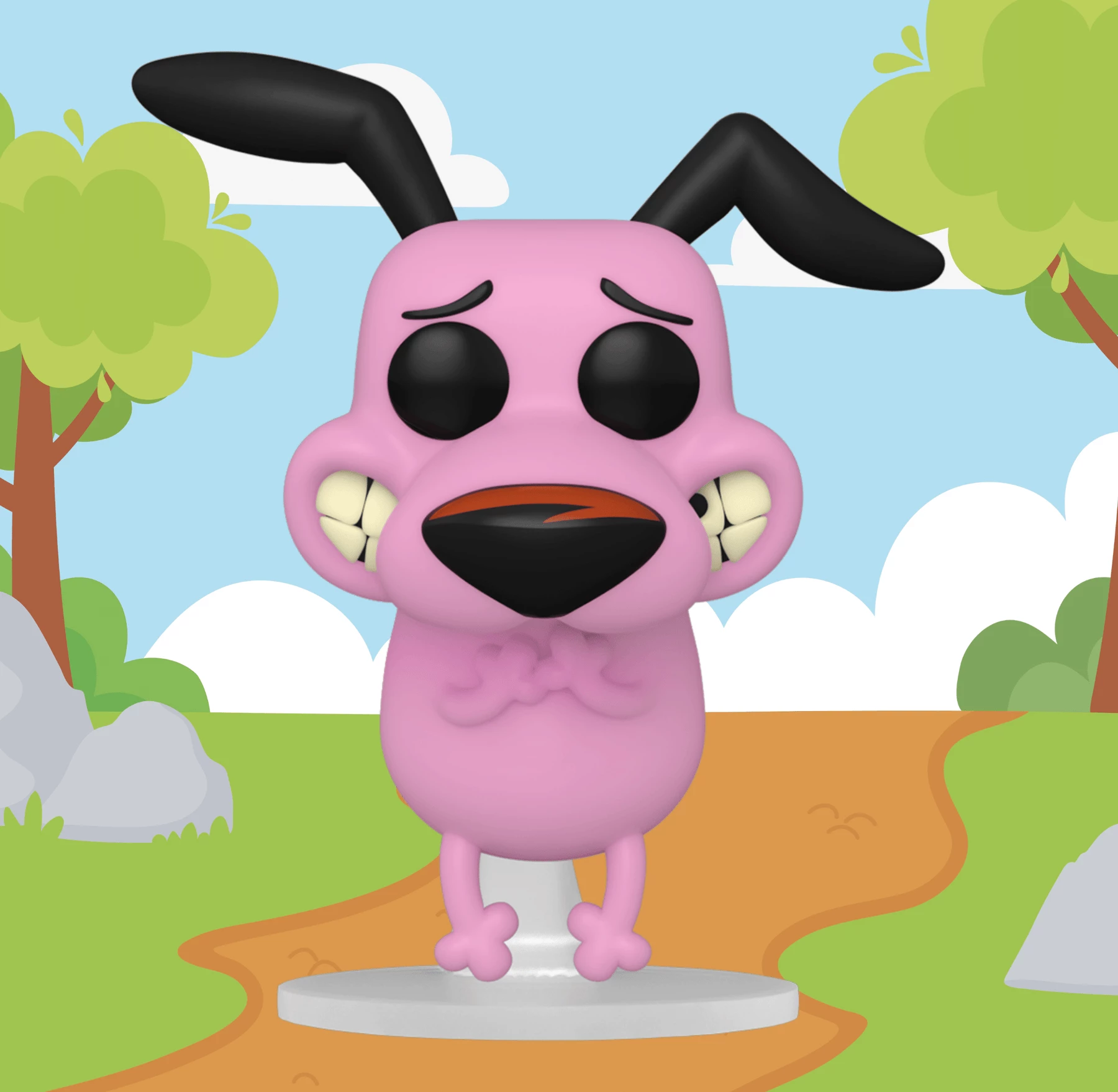 Buy ???? Cartoon Network Funko Pop! Courage The Cowardly ???? Dog #1070 ✔️ 3 Buy ???? Cartoon Network Funko Pop! Courage The Cowardly ???? Dog #1070 ✔️