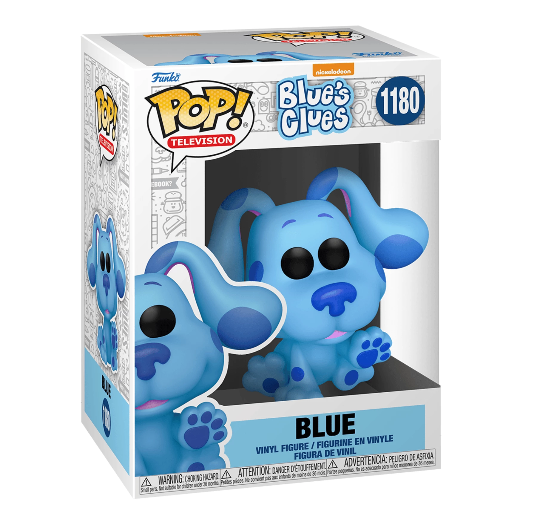 Best Sale ???? Blues Clues Funko Pop! Blue #1180 ???? 4 Best Sale ???? Blues Clues Funko Pop! Blue #1180 ???? - Image 2