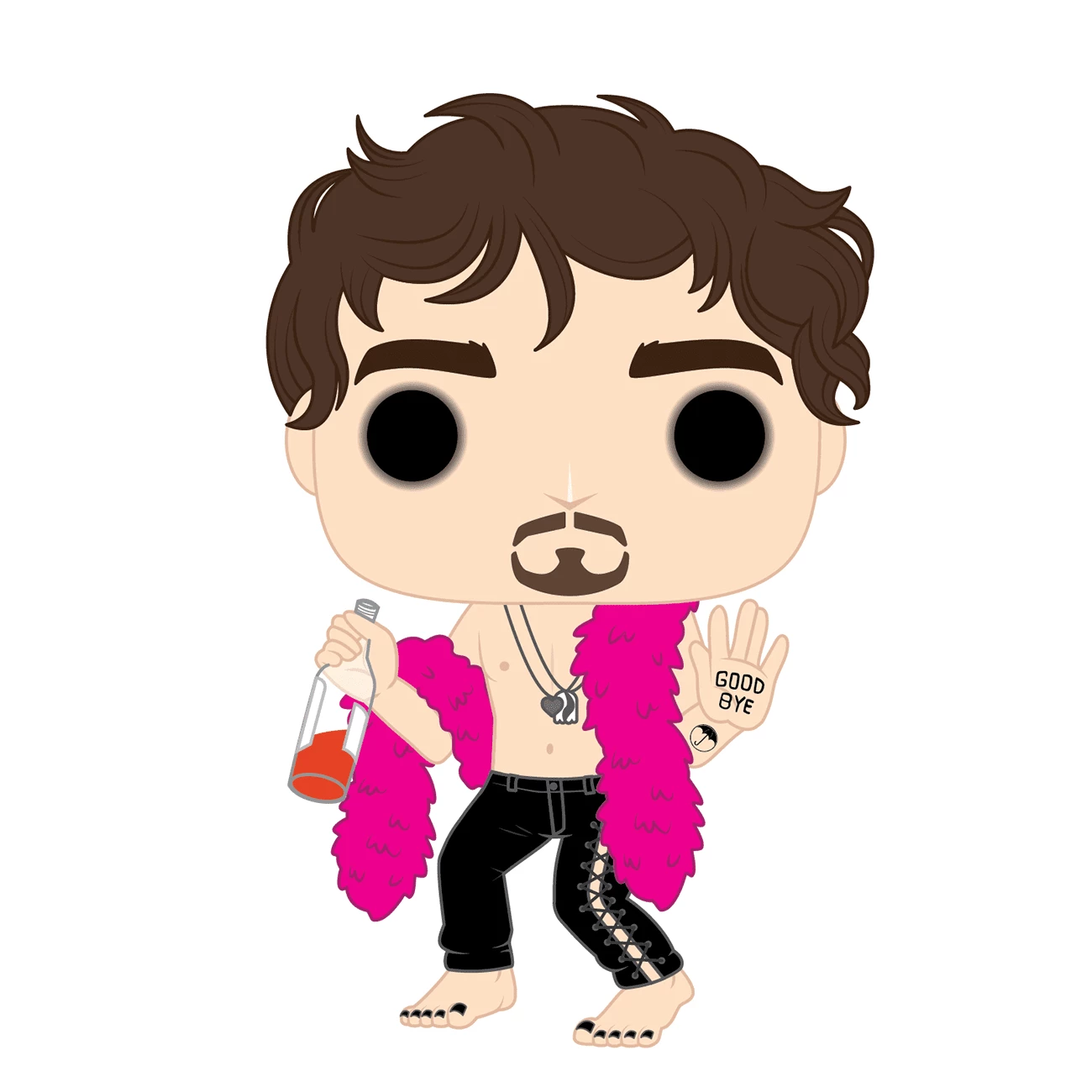 Outlet ???? Umbrella Academy Funko Pop! Klaus Hargreeves #931 ???? 3 Outlet ???? Umbrella Academy Funko Pop! Klaus Hargreeves #931 ????