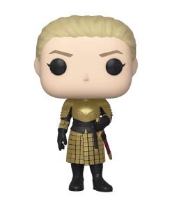 Buy ???? Game Of Thrones Funko Pop! Ser Brienne Of Tarth (Gold Armor) #87 ???? -Pop Shop 45047 GOT Brienne POP WEB 1800x1800
