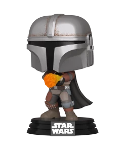 Coupon ???? TOY RESCUE: Star Wars: The Mandalorian Funko Pop! The Mandalorian (with Flame) #355 (Non-Mint) ???? -Pop Shop 46093 SW TheMandalorian Gauntlet POP GLAM WEB caa346ca5b66238375972fc936f859cf a6bea380 24b1 45ca 9c2b a09890f5f3f5 1800x1800