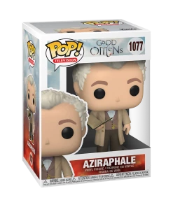 Cheap ???? Good Omens Funko Pop! Aziraphale (with Book) #1077 ???? -Pop Shop 49279 GoodOmens Aziraphale book POP GLAM 1 WEB 1800x1800