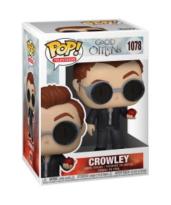 Budget ✔️ Good Omens Funko Pop! Crowley (with Apple) #1078 ???? -Pop Shop 49280 GoodOmens Crowley apple POP GLAM 1 WEB 1800x1800