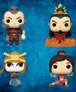 Budget ???? Avatar The Last Airbender Funko Pop! Complete Set Of 4 ✔️