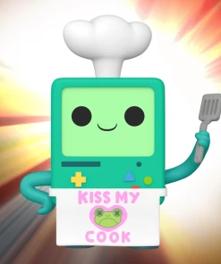 Best Pirce ???? Adventure Time Funko Pop! BMO (Cook) #1073 ????