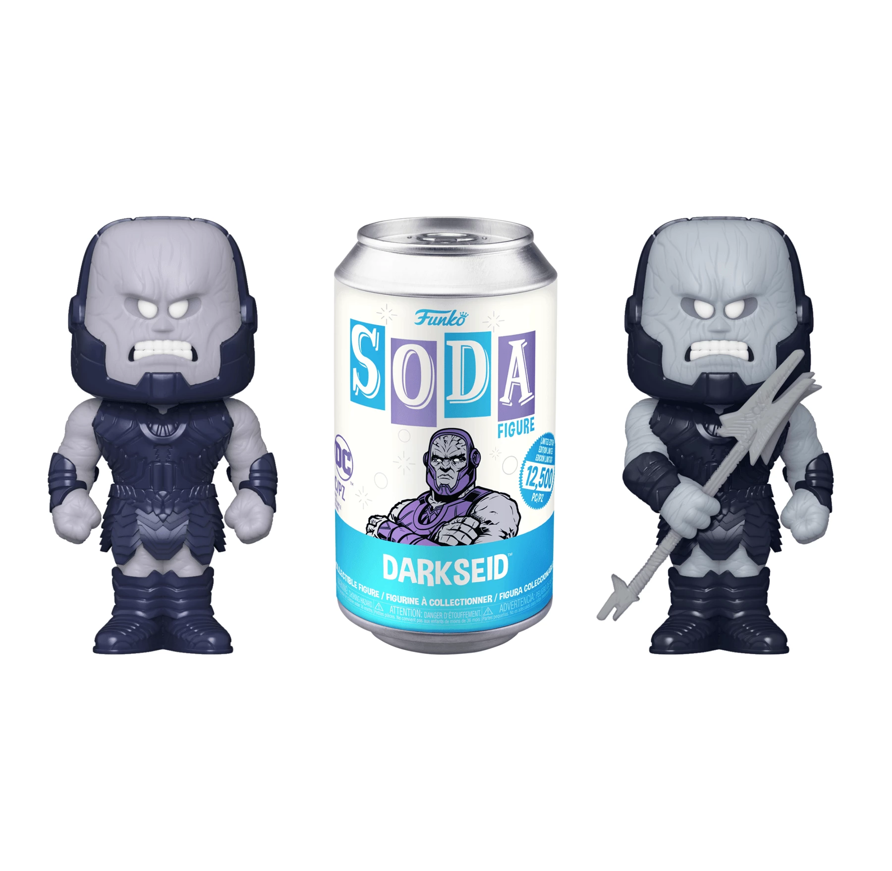 New ❤️ DC Zack Snyder's Justice League Funko Vinyl SODA Darkseid (Chance Of Chase) ???? 4 New ❤️ DC Zack Snyder's Justice League Funko Vinyl SODA Darkseid (Chance Of Chase) ???? - Image 2