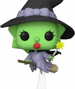 Cheapest ???? The Simpsons Treehouse Of Horror Funko Pop! Witch Maggie (GITD) ???? -Pop Shop 513HN7QJrKL. AC SX679 1800x1800