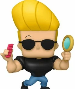 Flash Sale ???? Cartoon Network Funko Pop! Johnny Bravo (with Mirror & Comb) #1069 ???? -Pop Shop 51YWVj897tL. AC SL1300 1800x1800