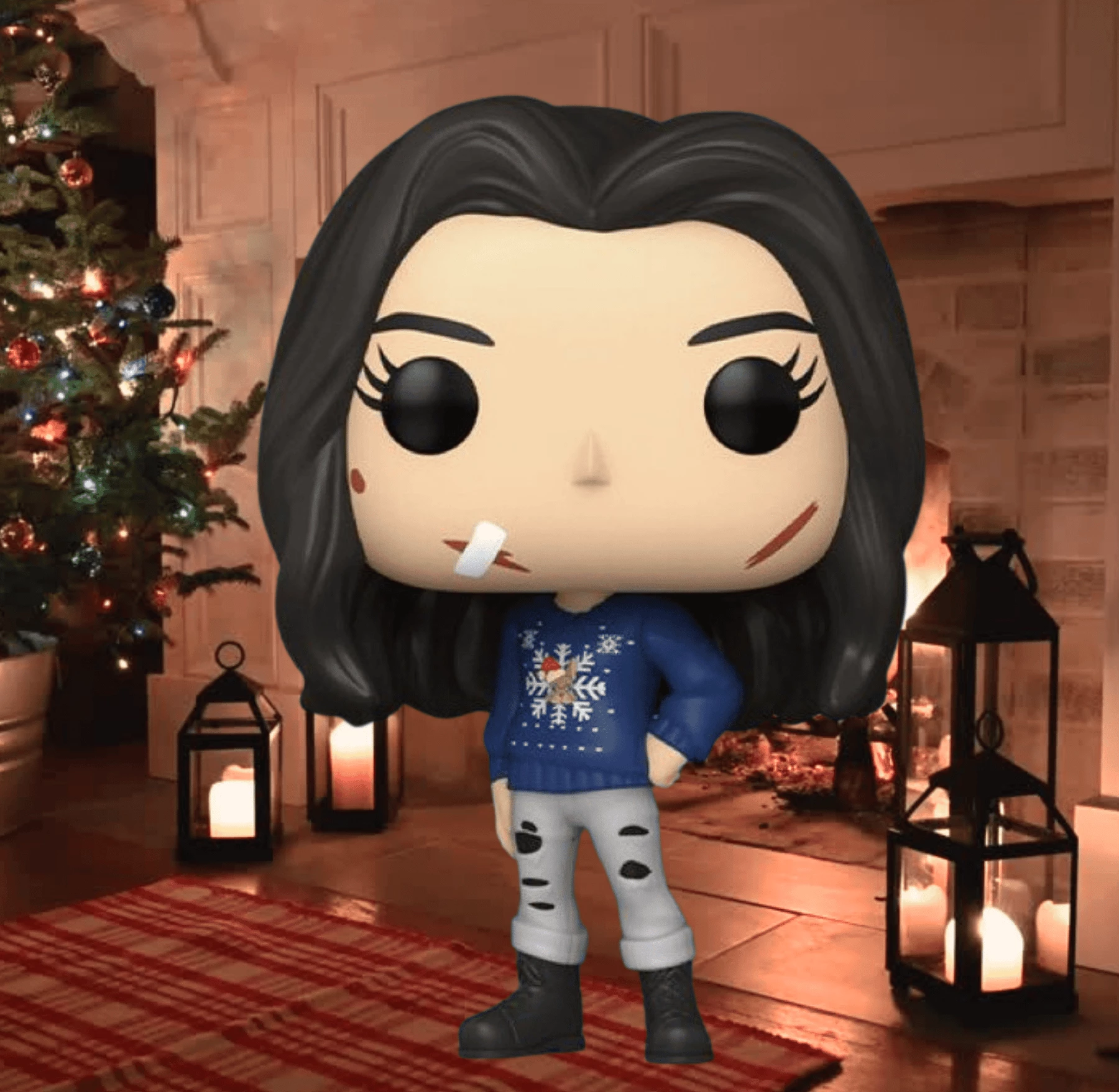 Cheap ???? Hawkeye Funko Pop! Kate (Holiday Sweater) #1217 ⌛ 3 Cheap ???? Hawkeye Funko Pop! Kate (Holiday Sweater) #1217 ⌛