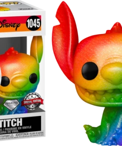 Cheap ???? Disney: Pride Funko Pop! Stitch (Rainbow) (Diamond Glitter) #1045 ???? 9 Cheap ???? Disney: Pride Funko Pop! Stitch (Rainbow) (Diamond Glitter) #1045 ???? -Pop Shop 56787 stitch diamond glitter rainbow pride funko pop vinyl figure popcultcha 1800x1800