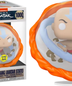 Best Pirce ✔️ Avatar The Last Airbender Funko Pop! Aang (Avatar State) (GITD) #1000 6in ???? -Pop Shop 56969 avatar aang avatar state glow 6 inch funko pop viny figure popcultcha 2 1800x1800