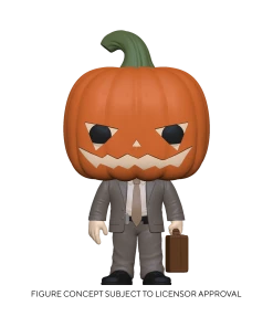 Best Pirce ???? The Office Funko Pop! Set Of 3 ???? -Pop Shop 57393 TheOffice DwightPunmpkinhead POP GLAM WEB 1800x1800
