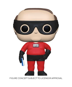Brand new ???? The Office Funko Pop! Kevin Malone (as Dunder Mifflin Superhero) #1175 ???? -Pop Shop 57395 TheOffice KevinAsDunderMifflinHero POP GLAM WEB 1800x1800