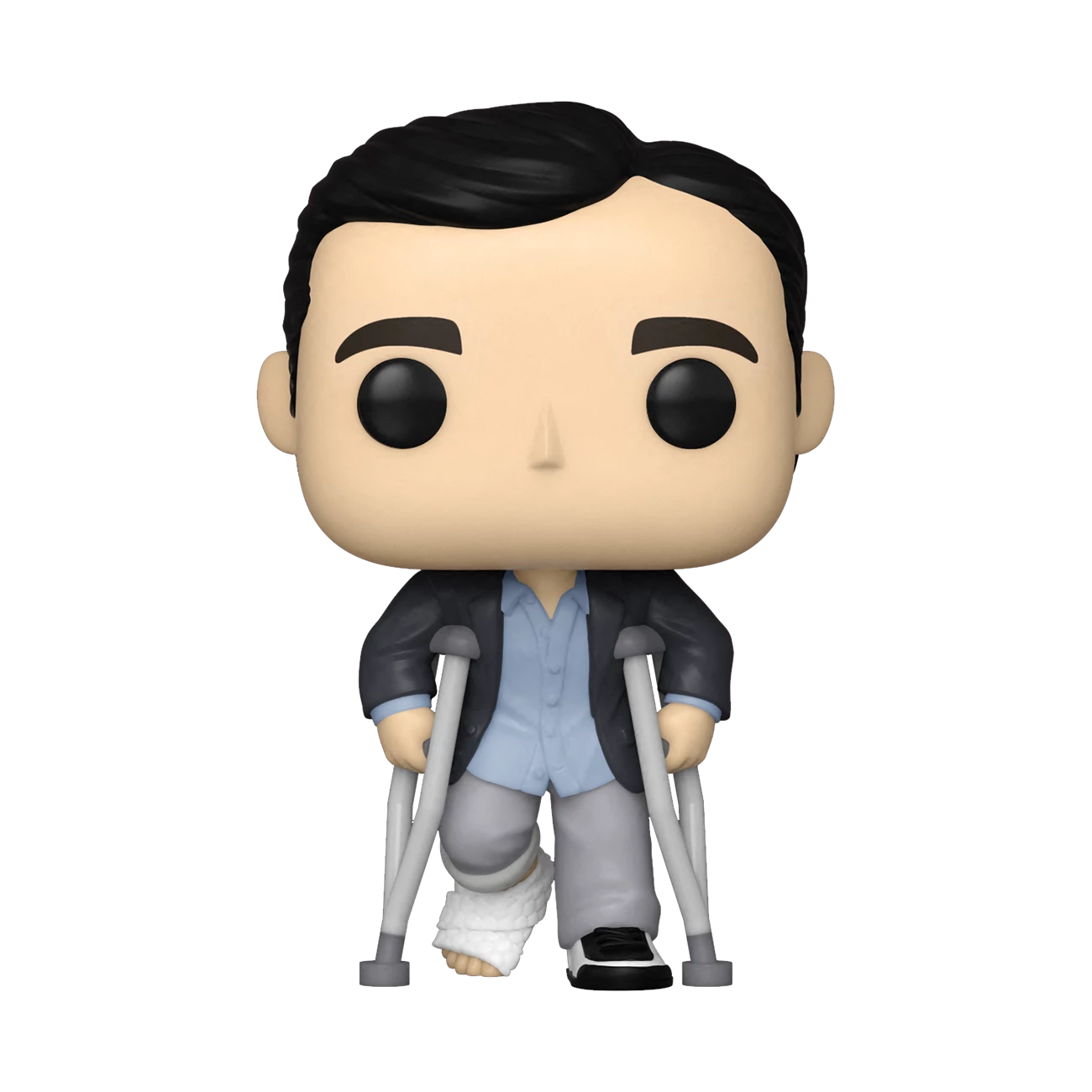 Wholesale ???? The Office Funko Pop! Michael Scott (with Crutches) #1170 ✔️ 5 Wholesale ???? The Office Funko Pop! Michael Scott (with Crutches) #1170 ✔️ - Image 3