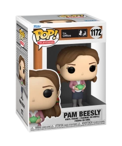 Budget ???? The Office Funko Pop! Set Of 3 ???? -Pop Shop 57398 TheOffice PamWithTeapot POP GLAM 1 1 WEB 1800x1800
